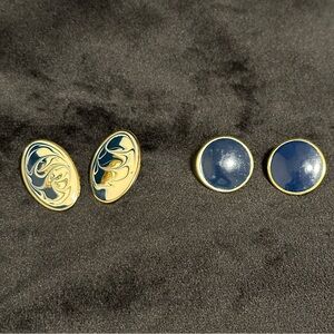 2 pairs of Cute & Vintage Earrings